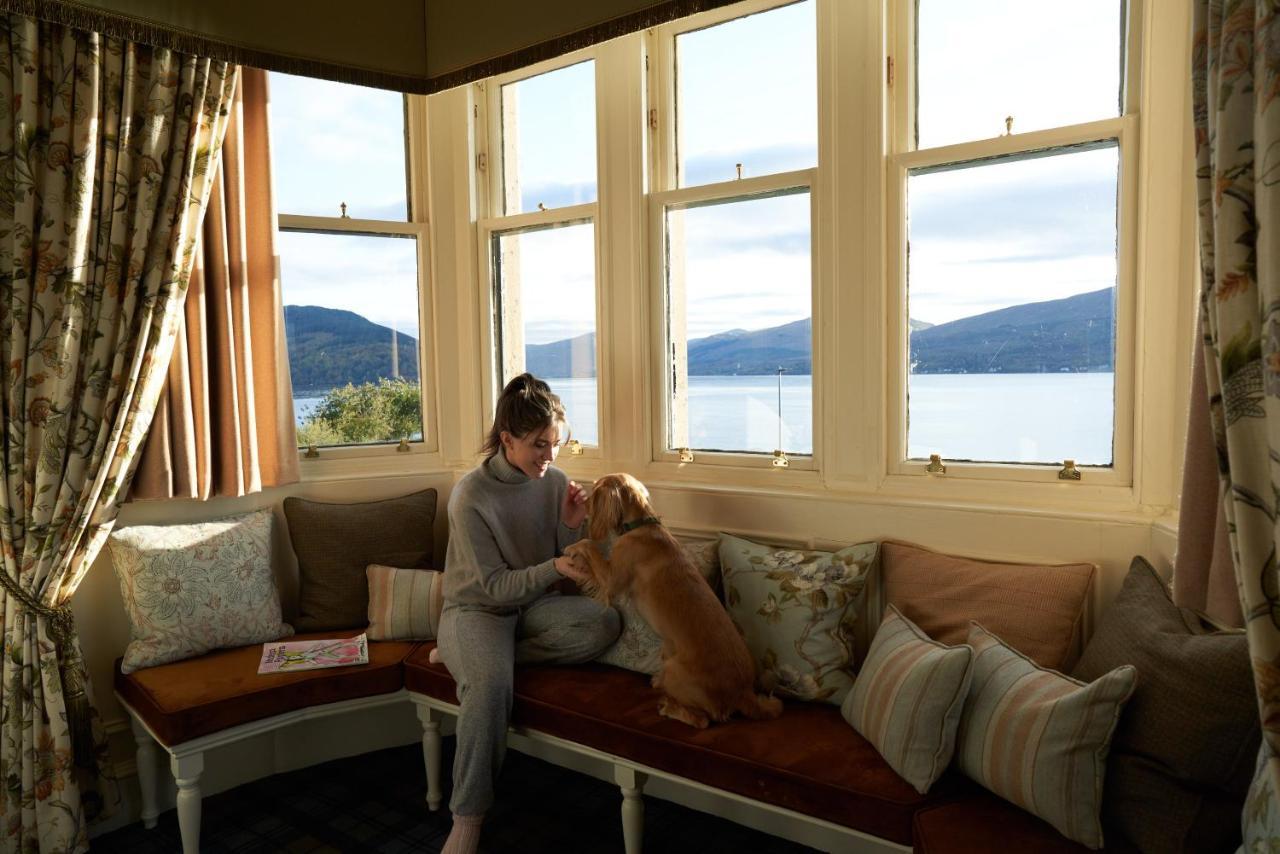 Loch Fyne Hotel & Spa 인버러레이 외부 사진