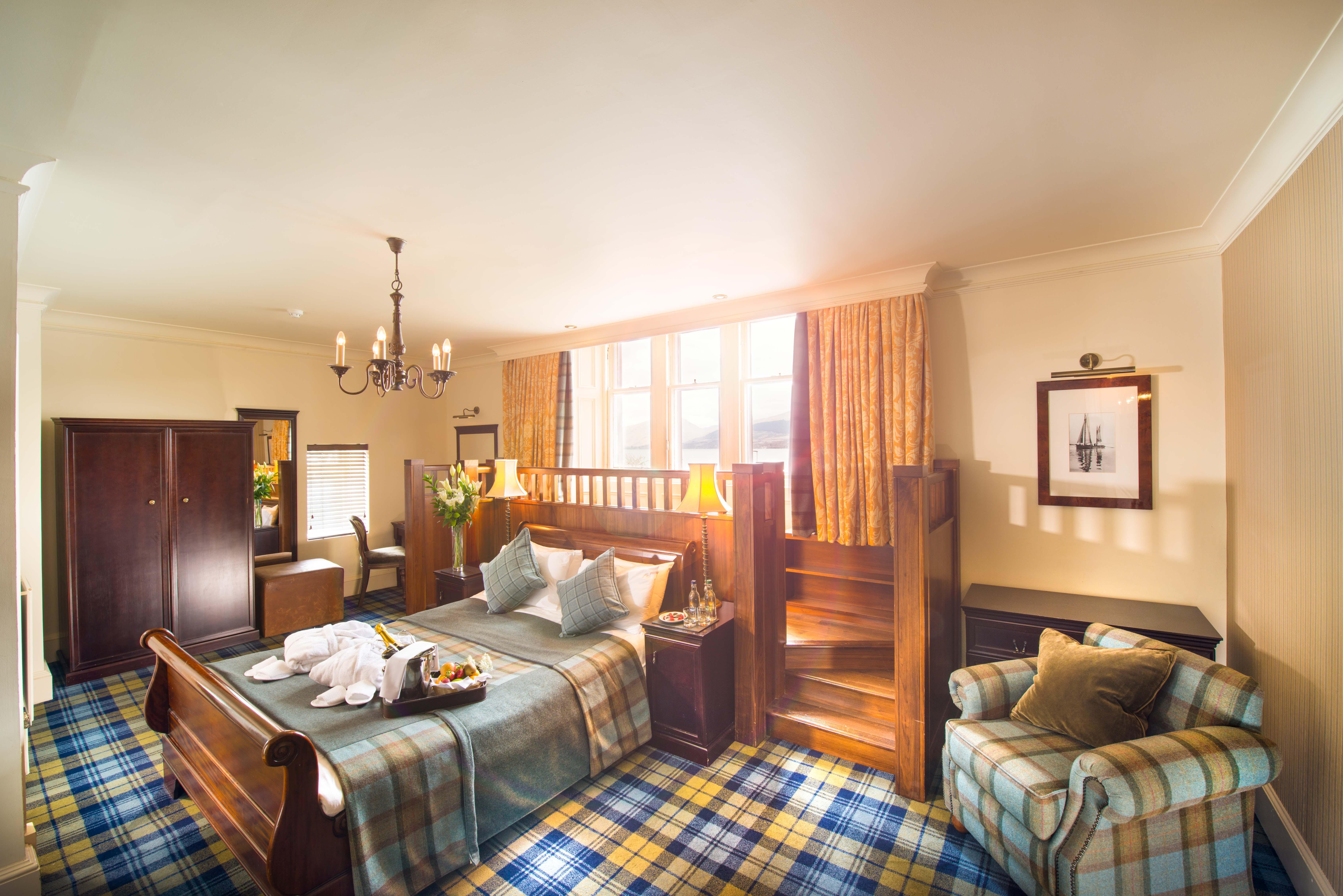 Loch Fyne Hotel & Spa 인버러레이 외부 사진