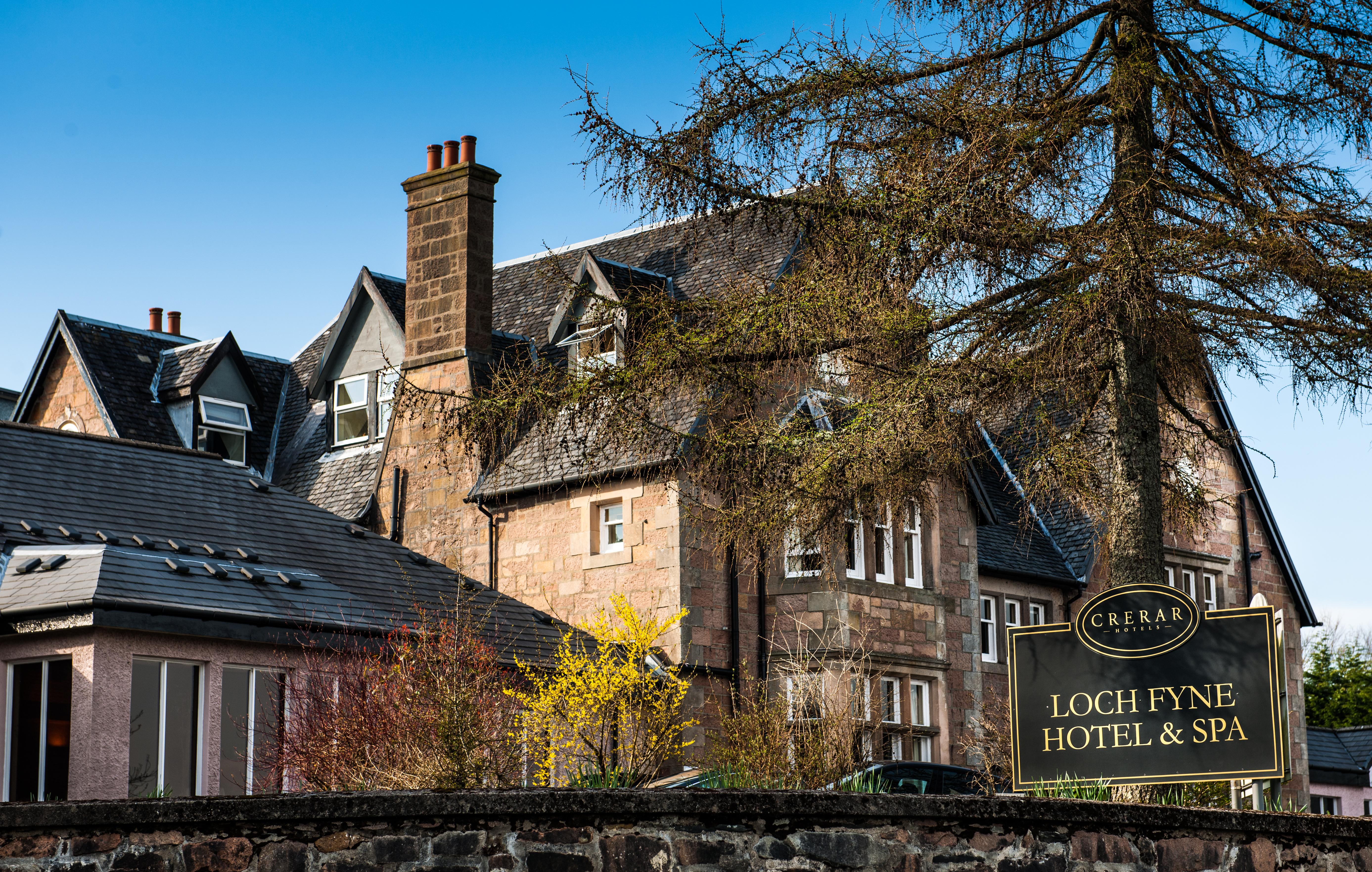 Loch Fyne Hotel & Spa 인버러레이 외부 사진
