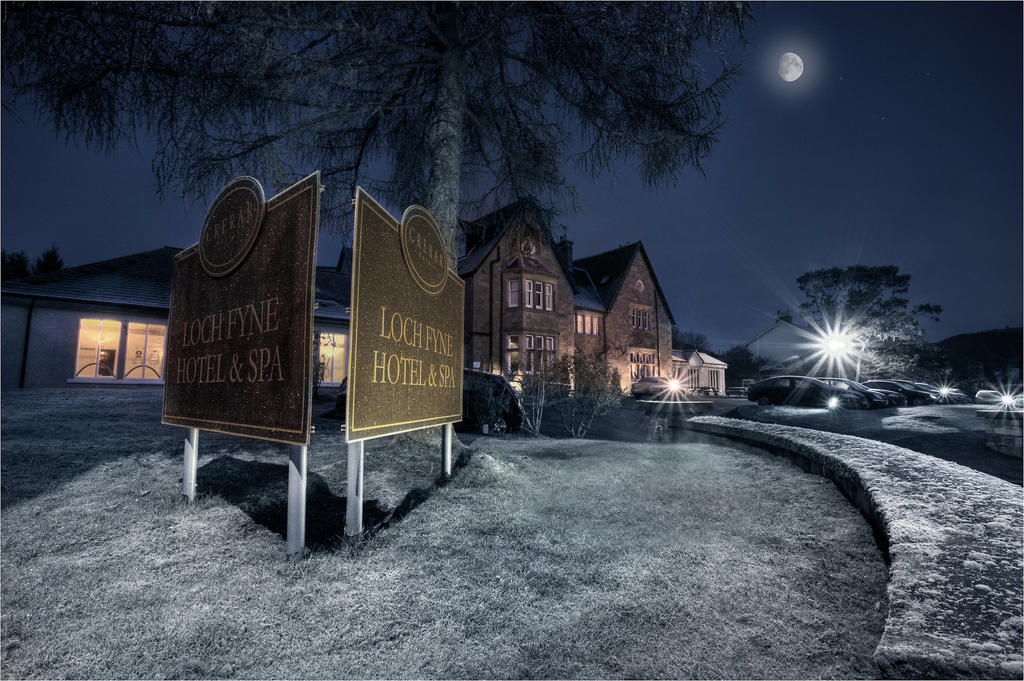 Loch Fyne Hotel & Spa 인버러레이 외부 사진