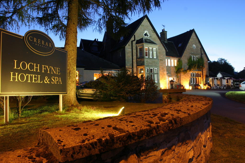 Loch Fyne Hotel & Spa 인버러레이 외부 사진